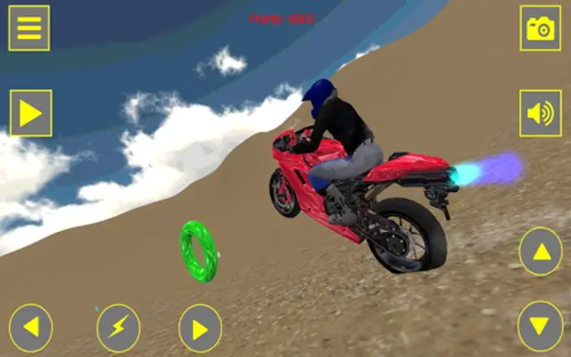 OffRoad MotoCross Bike 3D android App screenshot 0