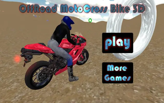 OffRoad MotoCross Bike 3D android App screenshot 9