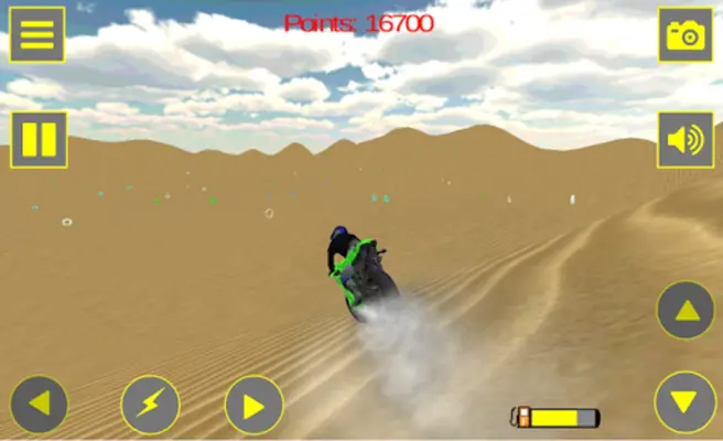 OffRoad MotoCross Bike 3D android App screenshot 4