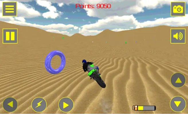 OffRoad MotoCross Bike 3D android App screenshot 5