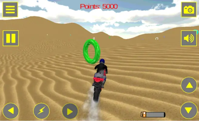 OffRoad MotoCross Bike 3D android App screenshot 6