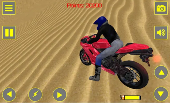 OffRoad MotoCross Bike 3D android App screenshot 7